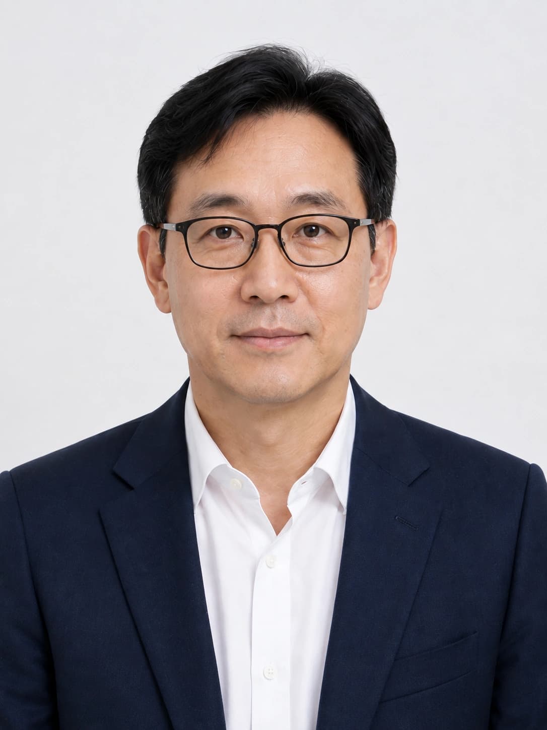 규격 미리보기용 사원증 사진 샘플